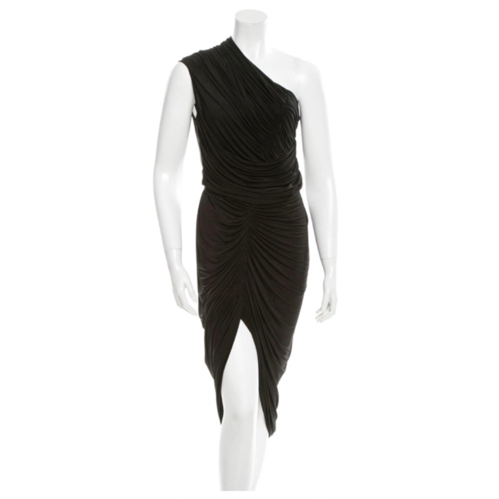 Alexander Wang Grecian style draped dress